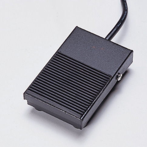 Steuerungs-Fußschalter - FS series - Auspicious Electrical Engineering Co., Ltd. - elektrisch / 1 Pedal / mit Abdeckung