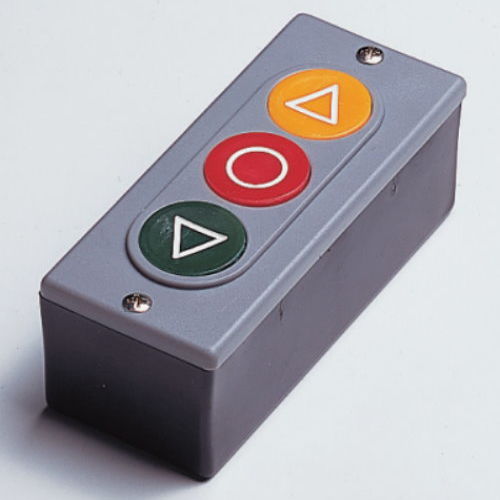 Handbediengerät mit 2 Tasten - PB series - Auspicious Electrical Engineering Co., Ltd. - mit 3 Tasten / für Motor