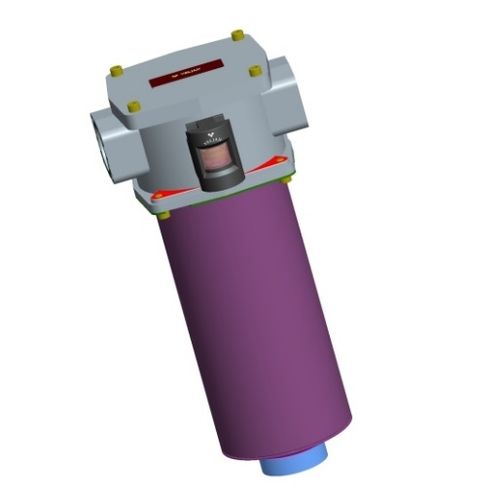 Hydraulischer Filter - VHF - Veljan Hydrair Limited - Patronen / für Hydraulikanwendungen / Inline