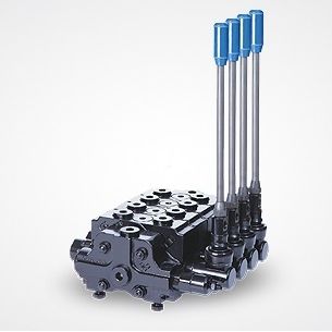 Vorgesteuertes Hydraulik-Wegeventil - V20 - Veljan Hydrair Limited - Schieber / 4-Wege / 3-Wege