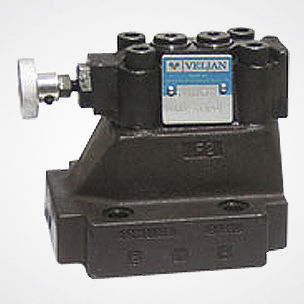 Hydraulische Entlastungsventil - VR4V06 - Veljan Hydrair Limited