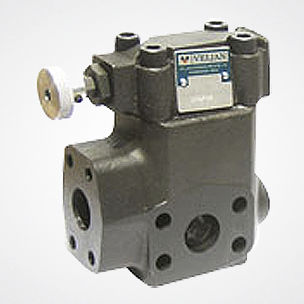 Hydraulisch gesteuertes Ventil - VR5U08 - Veljan Hydrair Limited - Druckregel / Flansch / zum Entladen