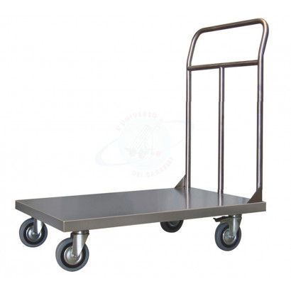 Edelstahlwagen - 042INOX - CARMECCANICA - Plattform / Multifunktion