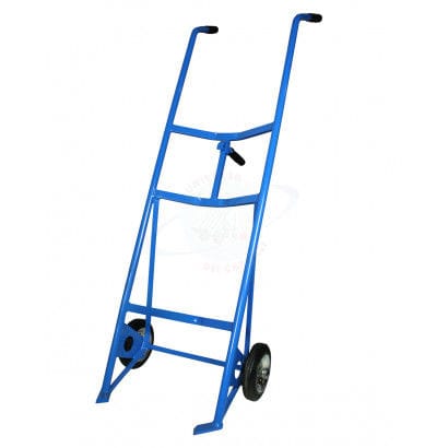Transportwagen - 015 - CARMECCANICA - Metall / für Fässer
