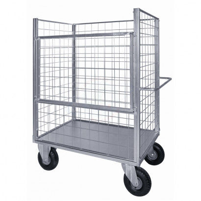 Lagerungswagen - 078A - CARMECCANICA - Metall / Plattform / Gitter-Plattform