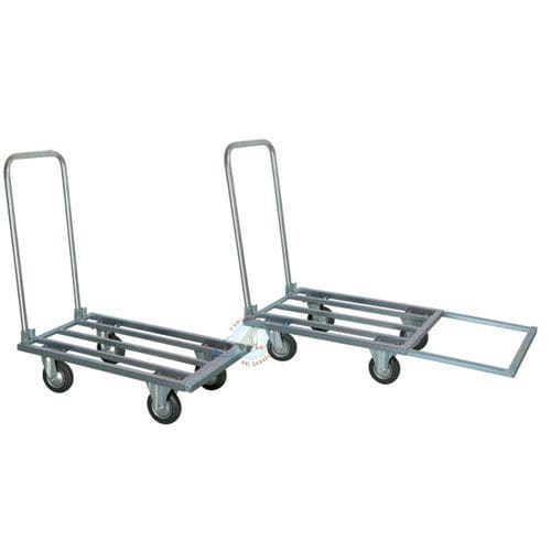 Metallwagen - 043 - CARMECCANICA - Plattform / Multifunktion / zusammenklappbar