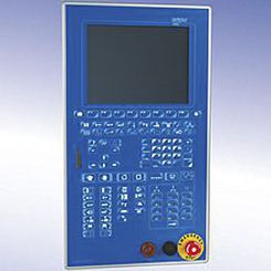 HMI mit Tastatur - 6083000141 - Cannon-Automata - einbaufähig / 800 x 600 / TFT LCD