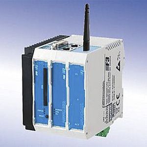 M2M Kontrollgerät / Cellular IoT - F3 series - Cannon-Automata - auf DIN-Schiene