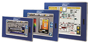 Bedienterminal mit Touchscreen - 60150000xx Series - Cannon-Automata - einbaufähig / LCD / programmierbar