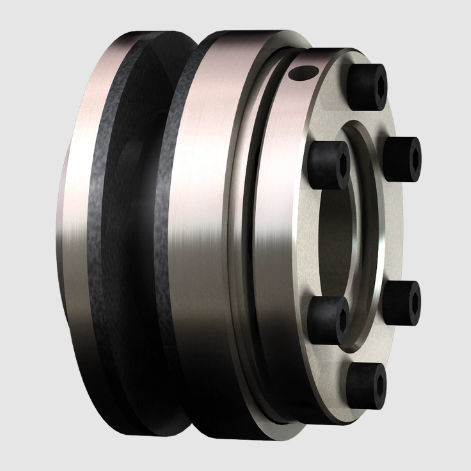 Reibungs-Drehmomentbegrenzer - RUFLEX® Standard - KTR - Sicherheit / Zink / modular