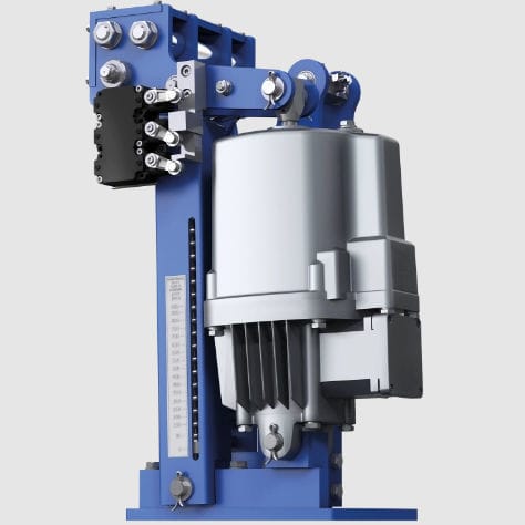 Pulverbremse - KTR-STOP® TB S - KTR - Trommel / magnetisch-induktiv / einstellbar