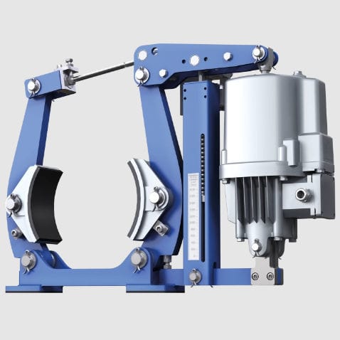 Trommelbremse - KTR-STOP® TB T - KTR - elektrohydraulisch / gefederte Spannung