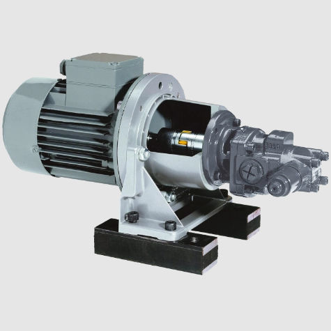 Antriebsglocke für Elektromotoren - KTR - für Pumpen / VDMA / Aluminium