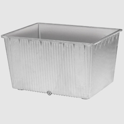 Geschweißter Behälter - BAK - KTR - Tank / Aluminium / Kühlung