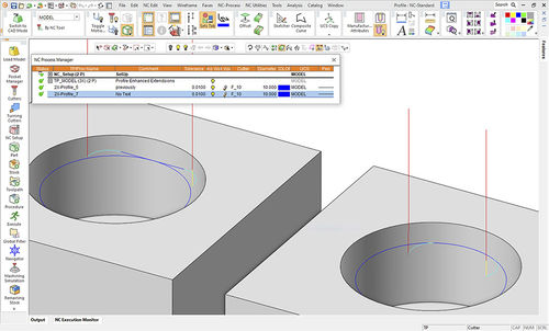 Qualitätssoftware - CAM 3X – Profile - Cimatron Technologies - Bewegungs-Simulation / CAM / zur Profilbearbeitung