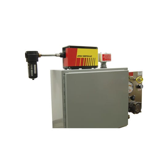 Kühler mit Vortex-Schlauch - AC-7470 - ITW Air Management - Druckluft / für Industrieanwendungen / für die Lebensmittelindustrie