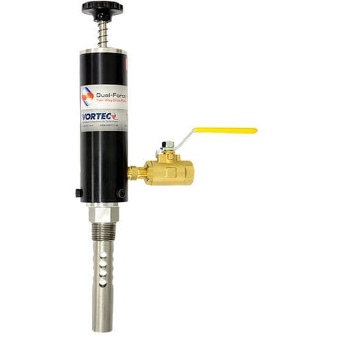 Fasspumpe - 2109 - ITW Air Management - Impeller / für Abwasser / für Lösungsmittel
