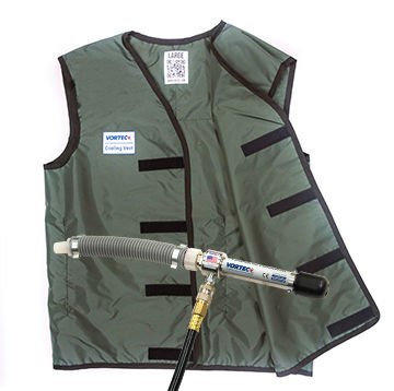 Kälteschutzweste - CoolingVest-L	 - ITW Air Management - Kühl / Polyester / unisex