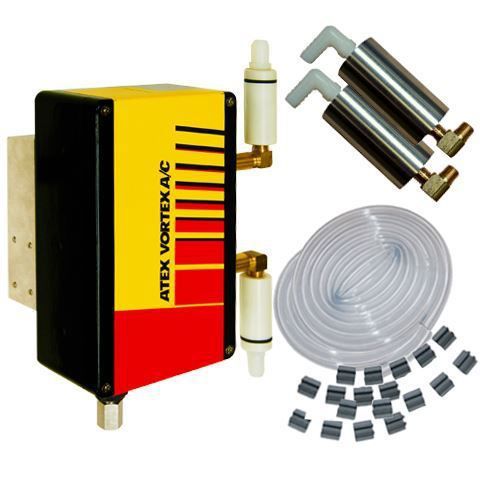 Luftkühler - A/C - 7370 - ITW Air Management - für Schränke / kompakt / ATEX