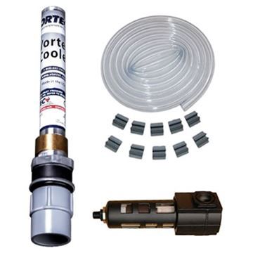 Luftkühler - vortex 780 - ITW Air Management - für Schränke / kompakt / elektrisch