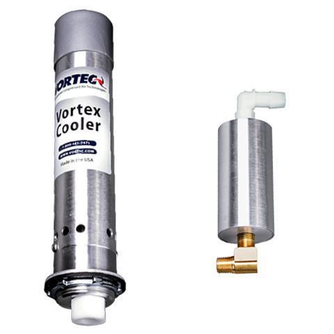 Luftkühler - Vortex 727SS-15H - ITW Air Management - für Schränke / kompakt / elektrisch
