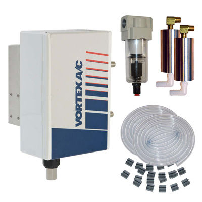 Kühler mit Vortex-Schlauch - AC- 7770 - ITW Air Management - Druckluft / für die Automobilindustrie / für Industrieanwendungen