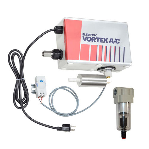 Druckluftkühler - AC-7735ES - ITW Air Management - für Schränke / kompakt / elektrisch