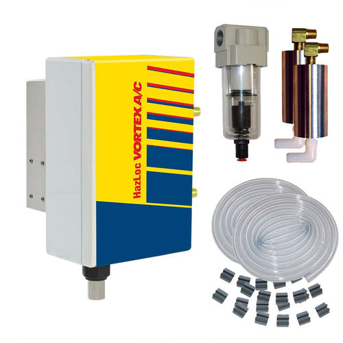 Luftkühler - AC-7570 - ITW Air Management - für Schränke / kompakt / mini