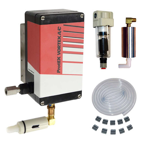 Druckluftkühler - A/C - 8125 - ITW Air Management - für die Lebensmittel- und Getränkeindustrie / für Industrieanwendungen / für die Lebensmittelindustrie
