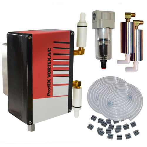Kühler für Gefahrenzonen - A/C 8170 - ITW Air Management - Druckluft / für die chemische Industrie / für Industrieanwendungen