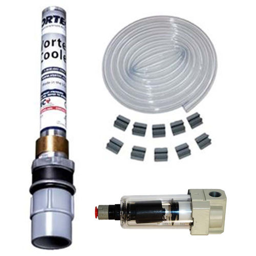Luftkühler - Vortex 760 - ITW Air Management - für Schränke / kompakt / elektrisch