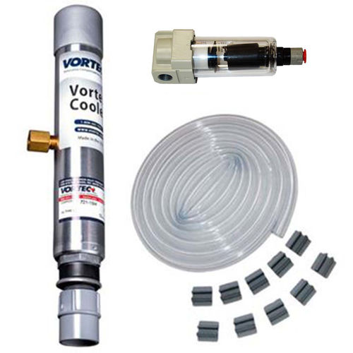 Luftkühler - vortex 730 - ITW Air Management - für Schränke / kompakt / elektrisch