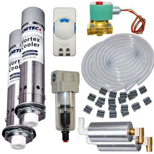 Luftkühler - Vortex 7975 - ITW Air Management - für Schränke / kompakt / elektrisch