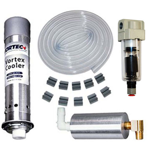 Luftkühler - VORTEX 737SS - ITW Air Management - für Schränke / kompakt / elektrisch