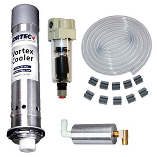 Luftkühler - Vortex 787SS-35H - ITW Air Management - für Schränke / kompakt / elektrisch