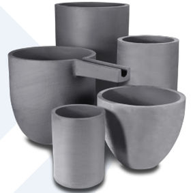 Keramik-Schmelztiegel - Syncarb FL - Morgan Molten Metal Systems - Siliziumkarbid