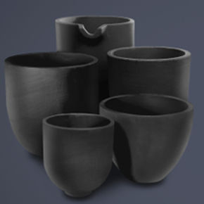 Siliziumkarbid-Schmelztiegel - Syncarb UL & ISO SiC R - Morgan Molten Metal Systems