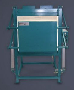 Schrankmodell-Ofen - 25PF - Morgan Molten Metal Systems - Gas / automatisch