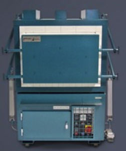 Muffelofen - EMF-F - Morgan Molten Metal Systems - Schrankmodell / elektrisch / automatisch