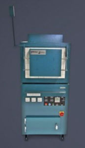 Muffelofen - EMF-C - Morgan Molten Metal Systems - Schrankmodell / Treib / elektrisch