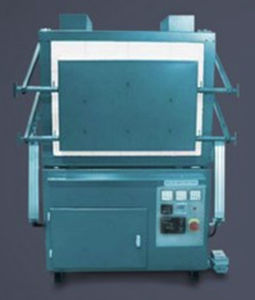 Muffelofen - EMF-D - Morgan Molten Metal Systems - Schrankmodell / Treib / elektrisch