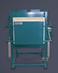 Muffelofen - MF-D - Morgan Molten Metal Systems - Schrankmodell / Treib / Gas