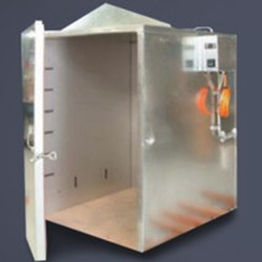 Schrankmodell-Ofen - 2225-L - Morgan Molten Metal Systems - Trocknung / Edelstahl / automatisch