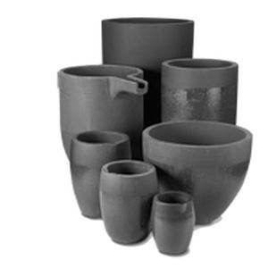 Siliziumkarbid-Schmelztiegel - Starrbide - Morgan Molten Metal Systems - karbonbeschichtet