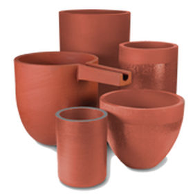 Siliziumkarbid-Schmelztiegel - Syncarb Z2 - Morgan Molten Metal Systems - Keramik / Graphitton