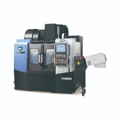 Vertikales CNC-Bearbeitungszentrum - SVM 4100 - Doosan Infracore Machine Tools - 3-Achs / Hochleistung / hohe Produktivität