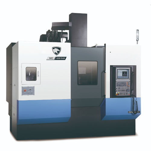 CNC-Bearbeitungszentrum / 5-Achs - Doosan Infracore Machine Tools