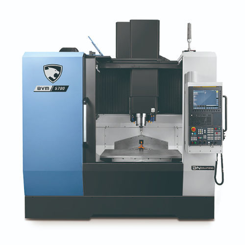 CNC-Bearbeitungszentrum / 3-Achs - BVM 5700 - Doosan Infracore Machine Tools - vertikal / Brücken / Hochgeschwindigkeit