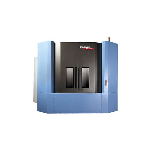 CNC-Bearbeitungszentrum / 3-Achs - NHP 6300 - Doosan Infracore Machine Tools - horizontal / ISO 50 / 40 Werkzeuge