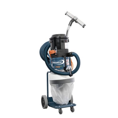 Staub-Absauggerät / Industrie - DC 2900 L - Dustcontrol AB - Trocken / einphasig / auf Reifen